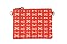 Pink Lining Mum on the Run Baby Changing Nappy Bag - Cream Bows on Red