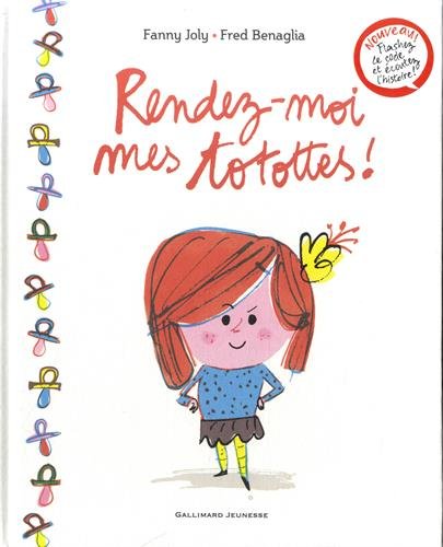 couverture de : Rendez-moi mes totottes !