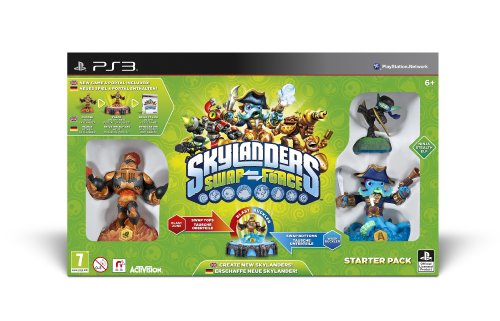 Skylanders Swap Force - Starter Pack [Importación Inglesa]