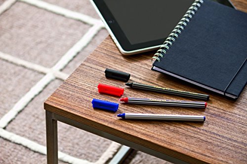 edding Fineliner edding 88 office liner F, 0,6 mm, schwarz - 2