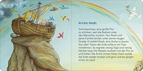 Gott ist immer für mich da: Erste Bibelgeschichten fürs Taufkind - 