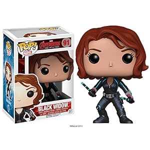 Funko Pop Viuda Negra (Los Vengadores - La Era de Ultron 91) - Imagen 3