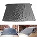 Produktbild Windschutzscheibe Schnee, luerme Auto Schnee Abdeckung Magnetische Universal Auto Windschutzscheibe Schatten Cover 172 x 122 cm