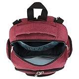 S-ZONE 16 Taschen Baby Windeltasche Wickelrucksäcke Organizer Wasserdicht Multifunktionale Oxford Stoff Reiserucksack mit Wickelauflage und Kinderwagen Riemen - 8