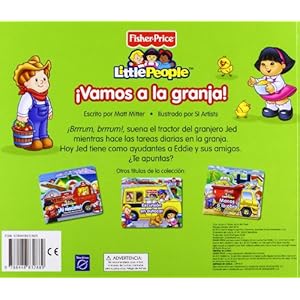 ¡Vamos a la granja! (Fisher-Price) (FISHER PRICE. LITTLE PEOPLE, Band 150857)