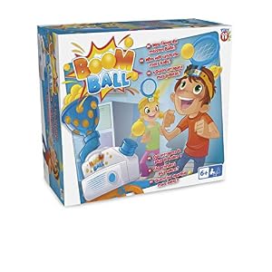 PLAY FUN BY IMC TOYS Boom Ball | Juego divertido y de acción que consiste en Atrapar todas las pelotas posibles – Para niños +6 Años