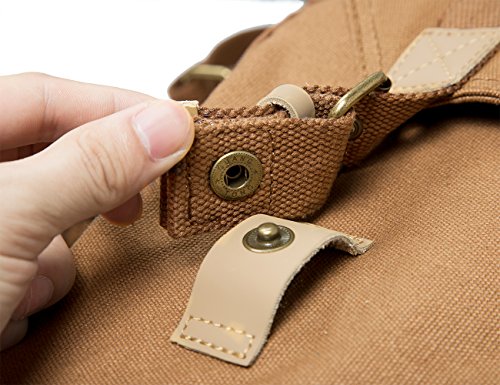 ECOSUSI Housse pour Appareil Photo Reflex Nikon Canon Sony Sac Bandouli re en Canevas Sac en Toile de Loisirs Besace pour Homme reviews ECOSUSI Housse pour Appareil Photo Reflex Nikon Canon Sony Sac Bandouli re en Canevas Sac en Toile de Loisirs Besace pour Homme