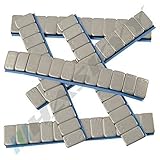 100x HASKYY Auswuchtgewichte 12x5g Klebegewichte 6KG...