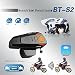 Produktbild Bluetooth Fm Wireless Intercom Headset, Hot Automatische Antwort FM Wasserdichte Musik Motorrad Bluetooth BT-S2 Headset 3.0 1000 m Intercom Connect MP3 GPS Walkie-Talkie Motorradhelm