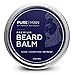 Produktbild Pure | Man Bart & Schnurrbart Balm/Wachs/Butter/Öl/LEAVE in Conditioner - dicker, stärkt, weich, bändigt und Stile Gesichtsbehaarung Wachstum - Best & 100% Natur - beruhigt Juckreiz