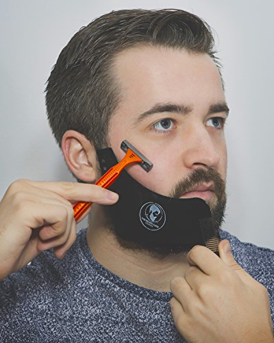 „The Beard Cape Company“ bietet einen Schablonenkamm für schicke Rasuren und ein außergewöhnliches Styling - 4