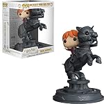 Funko Pop Ron montado en caballo de ajedrez (Harry Potter 82)