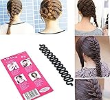 Fashion French Hair Braiding Tool Roller With Magic hair Twist Styling Bun Maker