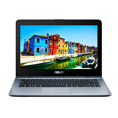 ASUS VivoBook X441UA-WX201T 14-Inch Laptop -  Silver   Intel Core i3-6006U  4 GB RAM  1 TB HDD  Windows 10 