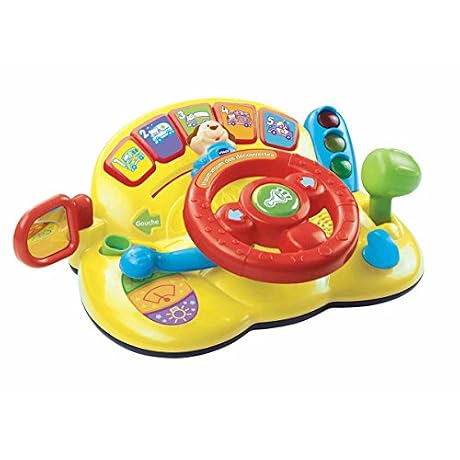 Vtech 166605 Jouet Musical Vroum Vroum Des Dcouvertes