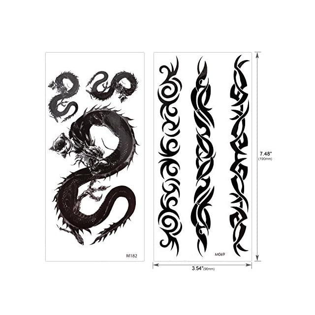 Tatouage Temporaire Pour Adulte Enfants Femme Homme 18