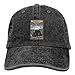 Produktbild Mount Rainier National Park - Bear Family Unisex Denim Baseball Cap Adjustable Strap Low Profile Plain Hats Outdoor Casquette Adjustable Sunbonnet Ash