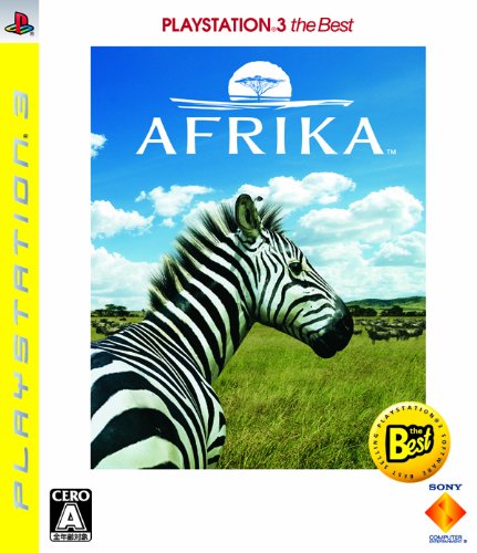 Preisvergleich Produktbild Afrika (PlayStation3 the Best)[Japanische Importspiele]