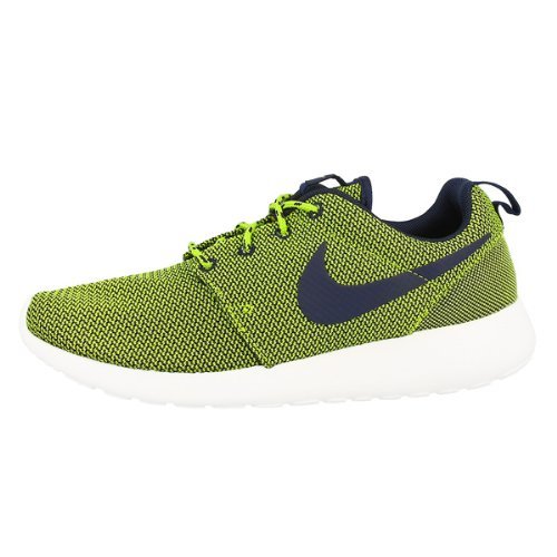 Preisvergleich Produktbild Nike Rosherun Women Laufschuhe venom green-obsidian-obsidian-summit white - 37,5