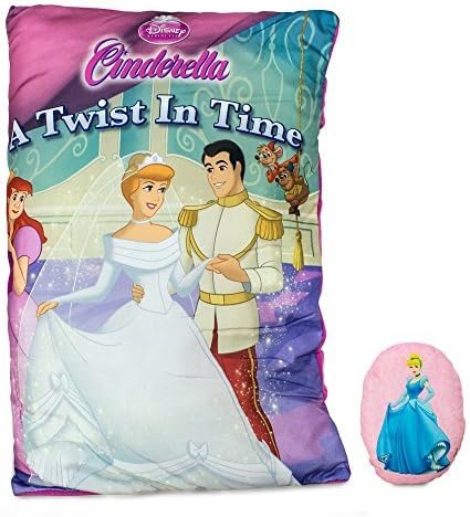 Disney Cinderella Story Book Pillow w/ Musical Bookmark by Senario