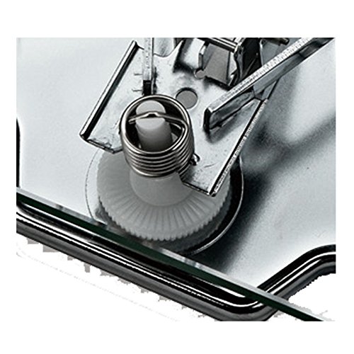 sonvadia, mechanische, quadratisch, Glas, Badezimmer Maßstab. - 5