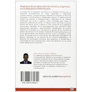 Sistemas de producción de ovinos y caprinos en la República Dominicana: Análisis de competitividad de las e
