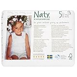 Naty by Nature Babycare Size 5 (12-18 kg/26-40 lbs) Eco Pull-On Training Pants ,  20 Pants