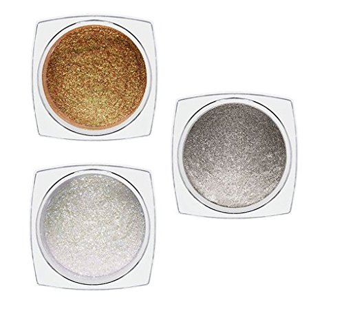 Salon System Gellux Chrome Mirror Kit
