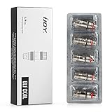ijoy Solo ELF 80W Starter Kit coil, E Cigarette coil,5Pcs 0.5 ohm coils for ijoy solo elef Atomizer , No E Liquid, Nicotine Free E Cigarettes (coil)