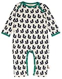 loud + proud Unisex Baby 258 Full Animal Print Footies
