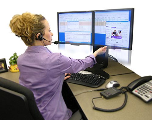 Ergotron LX Lift Ständer für 2x 61 cm (24 Zoll) Monitor - 6