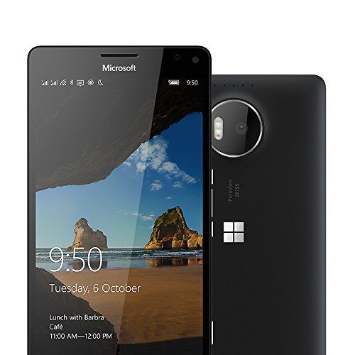 Price comparison product image Microsoft Lumia 950 XL Black Dual Sim