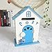 Produktbild AINIYF Mailbox Fotografie Requisiten Holz Mailbox Vorschlag Box Paket Lieferung Box Kindergarten Cottage Dekoration (Farbe : B2)