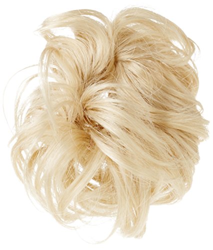 'Solida de pelo Fashion Ring Kerstin, diámetro aprox. 13 cm, 1 pieza, de 1 a hellblond