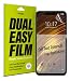 Produktbild Ringke Dual Easy Film [2 Stück] Kompatibel mit Xiaomi Poco F1 Schutzfolie Hohe Auflösung [Wischfest Beschichtung] Einfache Befestigen [Hülle Kompatibel] Pocophone F1 Displayschutz Folie Full Cover