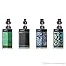 Produktbild Voopoo Too Full Kit - Upgrade von Voopoo Drag - Entwickelt in Kalifornien - Verwenden Sie es mit Single Battery oder Dual-Batterien - Gen Chip - Nein Nikotin (Dazzle / Black Frame) (Raisin/Black Frame + 2 x 40A 3000mAh Batteries)