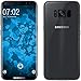 Produktbild PhoneNatic Case für Samsung Galaxy S8 Hülle Silikon clear Slimcase Cover Galaxy S8 Tasche + flexible Folie