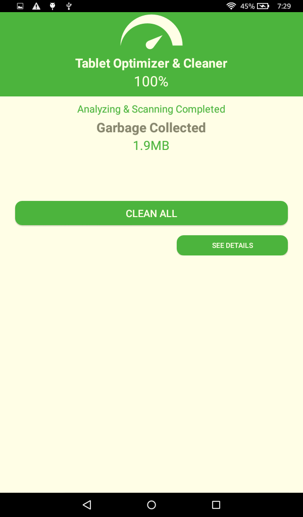 Optimizer & Trash Cleaner Tool for Kindle Fire Tablets Amazon.de Apps