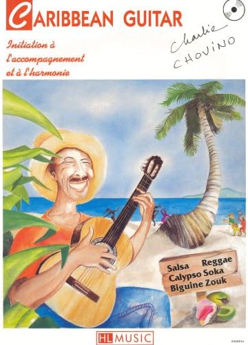 CARRIBEAN GUITAR + CD --- GUITARE