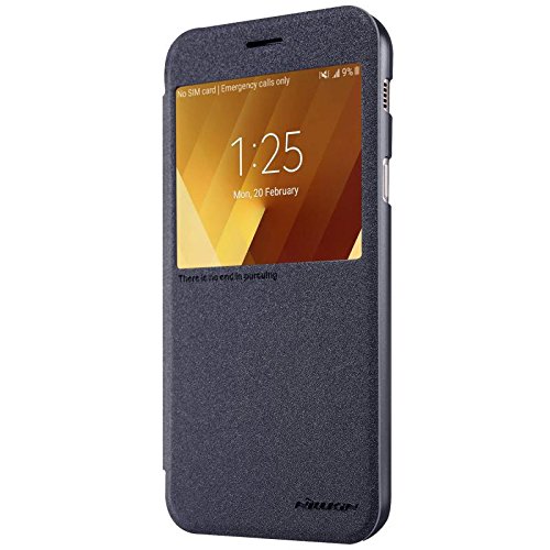 Nillkin Sparkle funda de piel Para Samsung Galaxy A3 Negro reviews Nillkin Sparkle funda de piel Para Samsung Galaxy A3 Negro