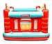 Produktbild Fisher-Price Kinder Hüpfburg, hochwandig, Einstieg vorne, belastbar bis max. 85 kg, Maße ca. 175 x 173 x 135 cm