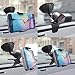 Produktbild Universal Auto Handy Halter Griff für Alle Neueste Handy IPHONE 6 6PLUS 5 5S 4 4S, Samsung S6 Edge S5 S4 S3 HTC One M8 M9 Gadget Boxx