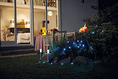 OSRAM 4058075005013 A++ to A, LED Gartenleuchte LIGHTIFY Gardenpole Extension Kit, Aluminium, 4.20 W, silber, 27 x 3.8 x 3.8 cm - 3