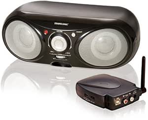 Transonic FB 3014 Tragbare Stereo Funkbox schwarz