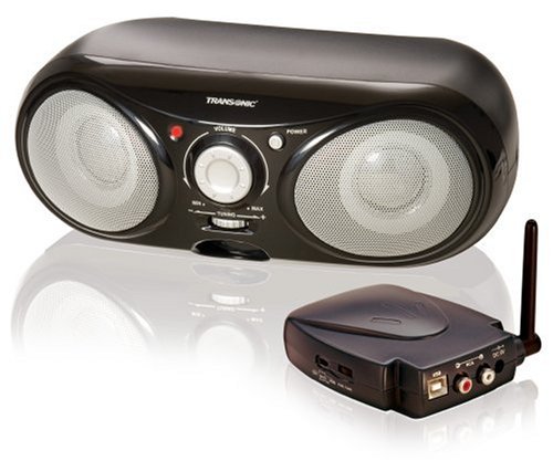 Preisvergleich Produktbild Transonic FB 3014 Tragbare Stereo Funkbox schwarz