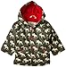 Hatley Baby-Boys Infant Moose Raincoat, Brown, 18-24 Months