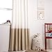 Bed-e-Byes 167 x 183cm Zippy Zebra Tape Top Curtains (Long)