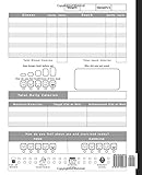 Image de Complete Diet, Health, Weight Loss Tracker for 60 Days