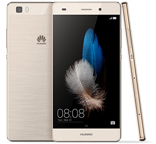 Huawei P8 Lite Dual SIM 4G 16GB Gold,White - smartphones (12.7 cm (5