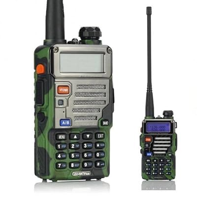 BaoFeng UV-5R Plus Radio portable FM Camouflage